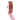 Lint crispy deluxe 30mm x 10m bordeaux - goud   25