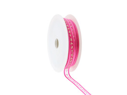 Lint  baby  10mmx25m framboos