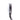 Lint Devon 15 mm x 20 m antraciet-zilver kleur 731