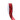 Lint Devon 25 mm x 20 m rood kleur 609