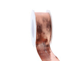 Ruban Devon 40 mm x 20 m or rose couleur 344