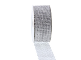 Band Sparkle 40 mm x 25 m silber 01