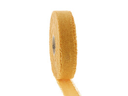 Ribbon Nature Rustic 40 mm x 30 m colour 121 ocher