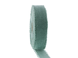 Ribbon Nature Rustic 40 mm x 30 m colour 524 smokey green