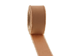 Ribbon Cotton raw 40mm
