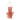 Band Seiden plisee  - 15 cm x 5 m farbe nude 27