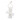 Band Seiden plisse  - 15 cm x 5 m Farbe wei  00