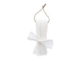 Ribbon Silk plisse 15cm