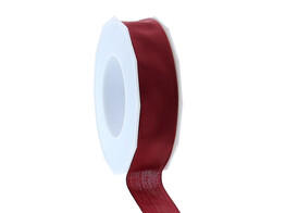 Rib.dream 25mmx20m burgundy colour 018