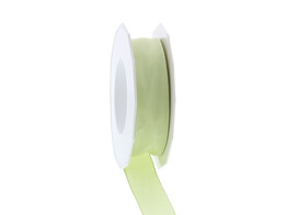 Ribbon dream 25mmx20m pastel green 037