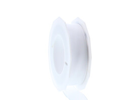 Rib.dream 25mmx20m white colour 601