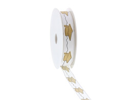 Band mit Draht  One line  Abschlusshut 15mmx20m Farbe 140