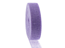 Ribbon Jute 50mm x 40m lilac