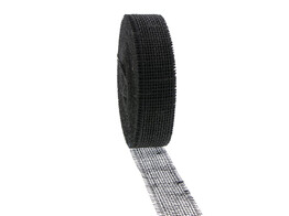 Ribbon Jute 50mm x 40m black