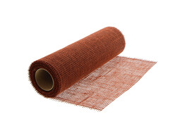 Deco Jute 30 cm x 5m terracotta - fine mesh