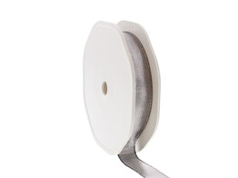 Lint glamourous 15 mm x 20 m zilver 086