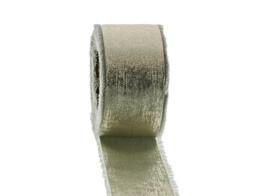 Ribbon Glam 40 mm x 10 m smokey green 60A