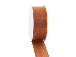 Ruban Glimmer line 40 mm x 20 m couleur 745 cuivre