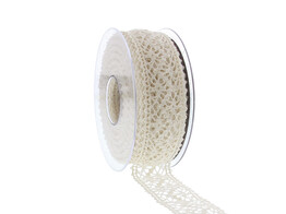 Ribbon Spitze 38 mm x 15 m cream  021