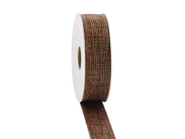 Ribbon Elegance 25 mm x 10 m color 59 brown