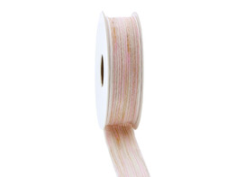 Ribbon Iza 25 mm x 10 m pink 10