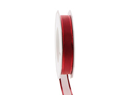 Ribbon Luxury 15 mm x 20 m red colour 609
