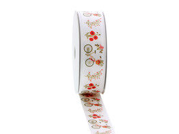 Satinband  Fleur  25mm x 20m Farbe 140