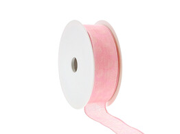 Ruban  Roses  25 mm x 20 m 180 rose