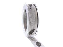 Ribbon Magische Feder 25mmx20m color 001 white