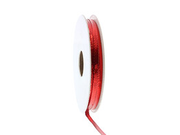 Ribbon Lahnband 3 mm x 50 m color 20 red