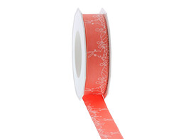 Ribbon Oviedo 25 mm x 20 m salmon colour 508