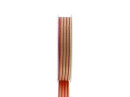 Rib.lignes 15mmx20m col.227