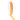 Lint met draad  Puff Dotty  15mmx20m kleur 050 oranje