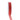 Lint met draad  Puff Dotty  15mmx20m kleur 120 rood