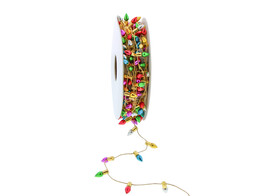 Kordel Christmas light 12 mm x 5 m colour 90 multi
