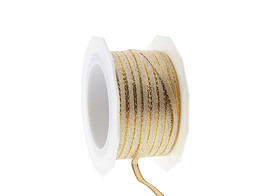 Lint Wien 5 mm x 50 m goud     634