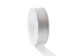 Lint Wien 25 mm x 20 m zilver  631