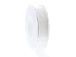 Ribbon Lyon 25mm x 25m white  601
