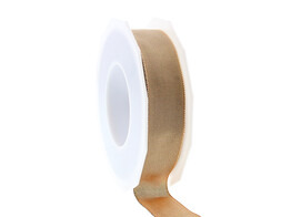 Ribbon .Lyon 25mm x 25m cognac   733