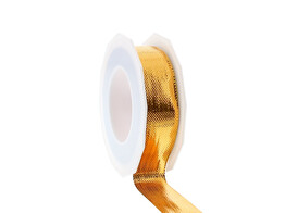 Lint Gronland 25 mm x 25 m goud   634