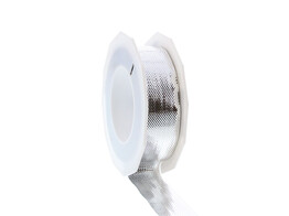 Lint Gronland 25 mm x 25 m zilver 631