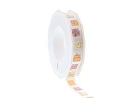 Rib. Just Married 15mmx20m 601