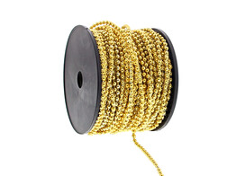 Lint 9008 ijzerdraad goud bol 30m