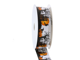 Lint ijzerdaad Halloween  Scene  25mmx20m kleur 140