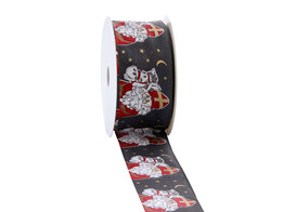 Wired ribbon Saint Vintage  OZOSNEL  40mm x 20m colour 140