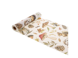 Banner / Tischlaufer Feelgood Fall 280 mm x 3 m farbe 77