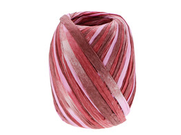 Raffia Multi 5 mm x 30 m pink 27