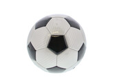 Voetbal M2 carbon 140-160gr. wit-zwart