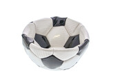 Voetbal M2 carbon 140-160gr. wit-zwart