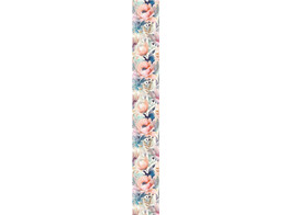 SC Banniere  Flowery  verticale 25 x 245 cm